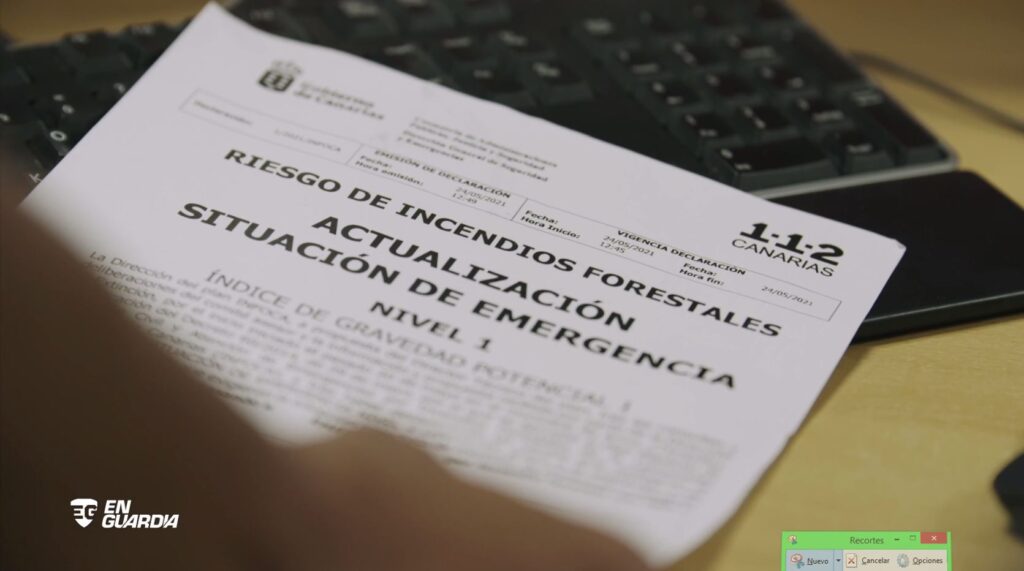 'En Guardia' recorre las principales emergencias de la historia del 1-1-2 Canarias