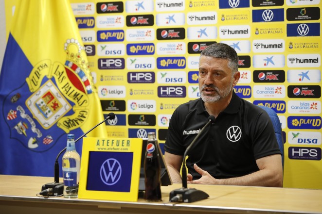  García Pimienta ve necesario ganar en Alcorcón para disputar promoción