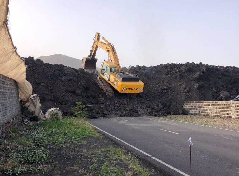 Una delegación de eurodiputados conocerá de primera mano los daños ocasionados por el volcán