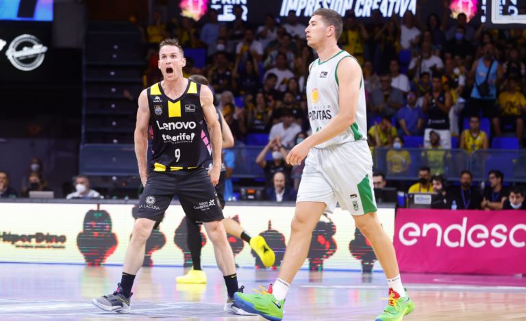 El Lenovo Tenerife va a por la clasificación para las semifinales de la Liga ACB