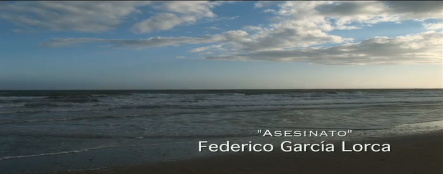 Lorca. El mar deja de moverse