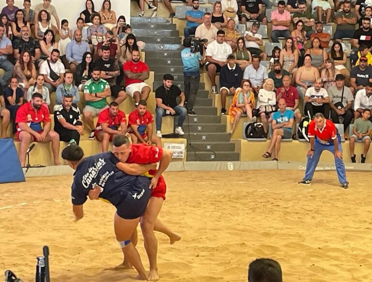 Televisión Canaria, presente en la inauguración de la ‘Semana Canaria de Deportes Autóctonos’