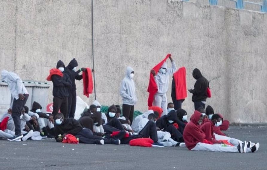 Llegan a las islas 6.624 migrantes en lo que va de año, un 50 % más