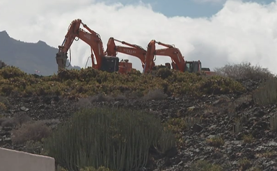 Paralizan las obras de El Puertito de Adeje a la espera de analizar el informe patrimonial
