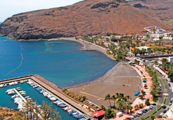 San Sebastián de La Gomera quiere ser nombrada `Pueblo colombino´