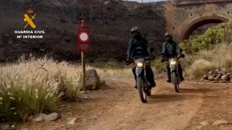 Interponen 5 denuncias por circular con vehículos por zonas restringidas en Gran Canaria