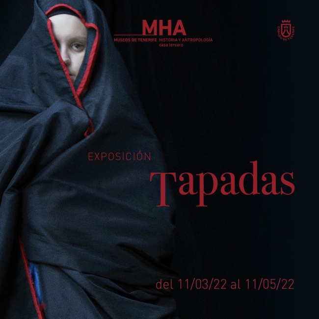 Mujeres "tapadas" en Canarias