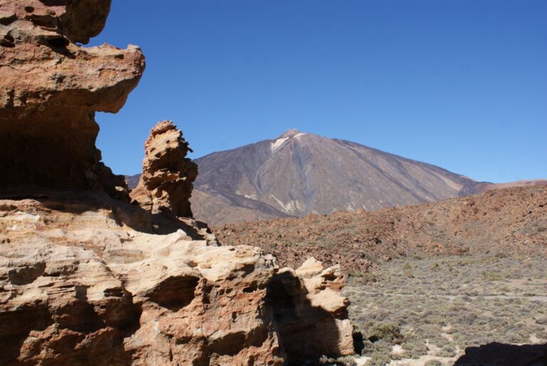 Visitas controladas en el futuro del Parque Nacional del Teide