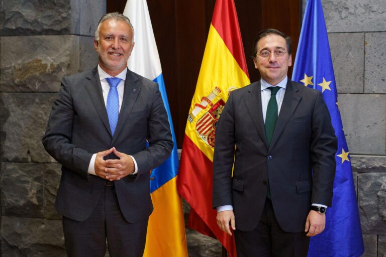 Torres y Albares hablan sobre las nuevas relaciones con Marruecos