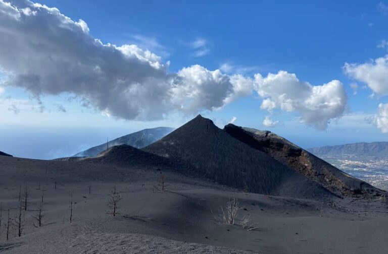 Finaliza la evacuación en nuevas zonas afectadas por la erupción del volcán de La Palma