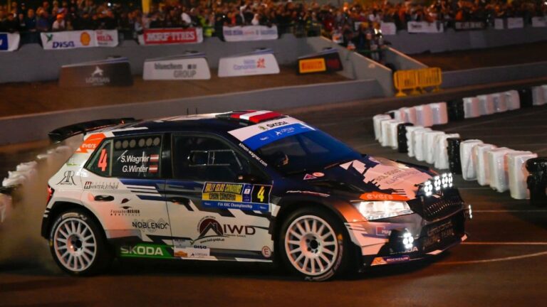 Wagner-Winter, parten primeros este viernes en el 46 Rally Islas Canarias