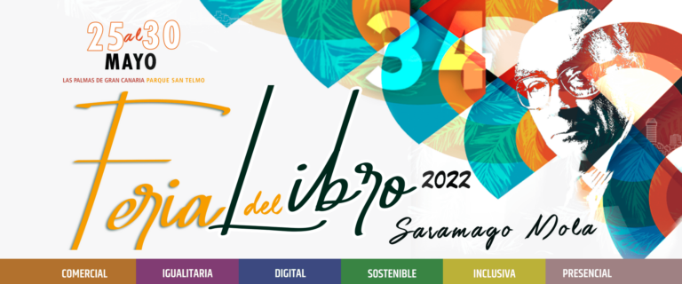 Más de 200 escritores canarios presentan sus libros en la 34ª Feria del Libro de Las Palmas de Gran Canaria