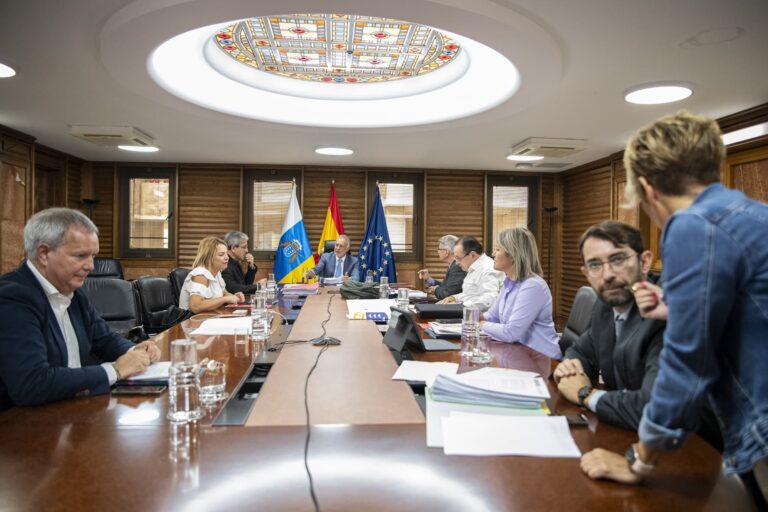 Canarias adelanta 130 millones de euros para ejecutar proyectos del React-EU