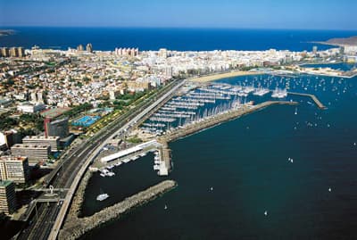 Salen a concurso las obras de ampliación del Muelle Deportivo de Las Palmas de Gran Canaria