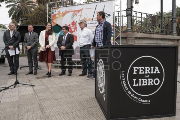 La Feria del Libro de Las Palmas de Gran Canaria vuelve a San Telmo