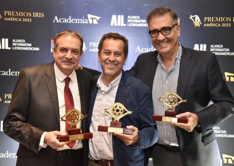 Televisión Canaria, galardonada por los Premios Iris América 2022