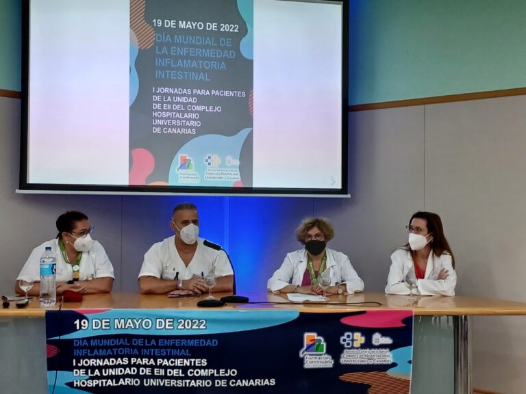 El HUC atiende a 1.800 pacientes con colitis ulcerosa y enfermedad de Crohn