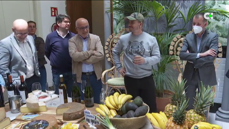 Dabiz Muñoz destaca los productos de las islas en la última jornada de ‘Gran Canaria Me Gusta’