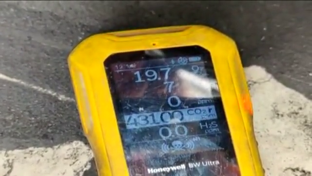 La emisión de gases imposibilita el regreso de algunos vecinos de La Palma a sus viviendas