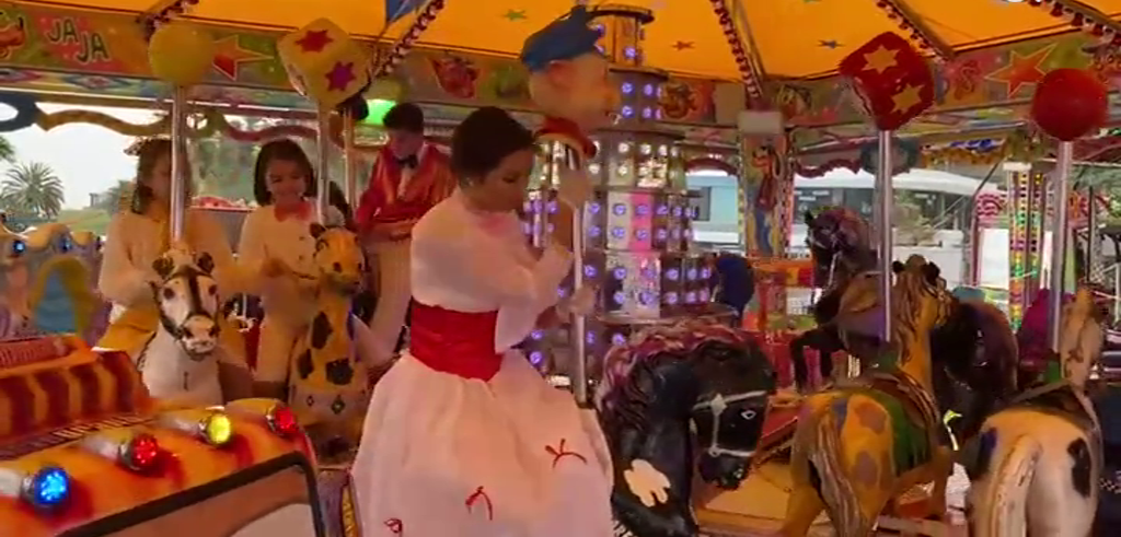 El colegio tinerfeño Nazaret estrena en cines un remake de 'Mary Poppins'