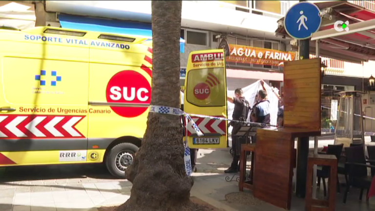 La Policía Nacional investiga si la muerte de una mujer en el sur de Tenerife se trata de un crimen machista