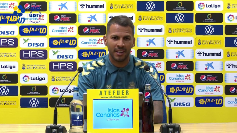 Jonathan Viera: Será un partido «intenso y competido», pero hay que «ganarlo»