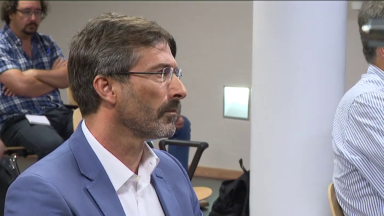 San Ginés defiende en el juicio la decisión de incautar la desaladora de Montaña Roja