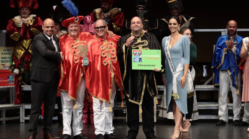 En segundo lugar del certamen de Rondallas del Carnaval tinerfeño quedó la Asociación Cultural Lírica Rondalla Mamel's y en tercer lugar Las Valkirias. El accésit fue para la Peña del lunes