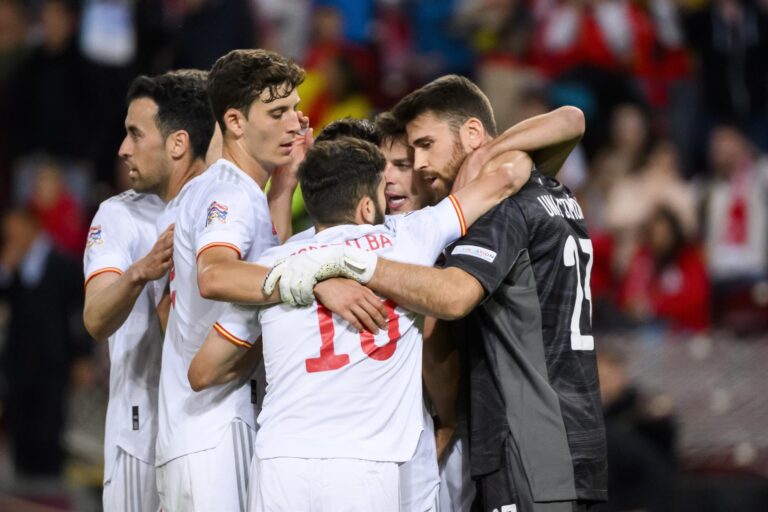 España firma ante Suiza su primer triunfo en la Liga de Naciones (0-1)