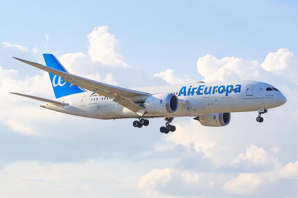 Los pilotos de Air Europa inician la huelga anunciada para los días 1, 2, 4 y 5 de mayo