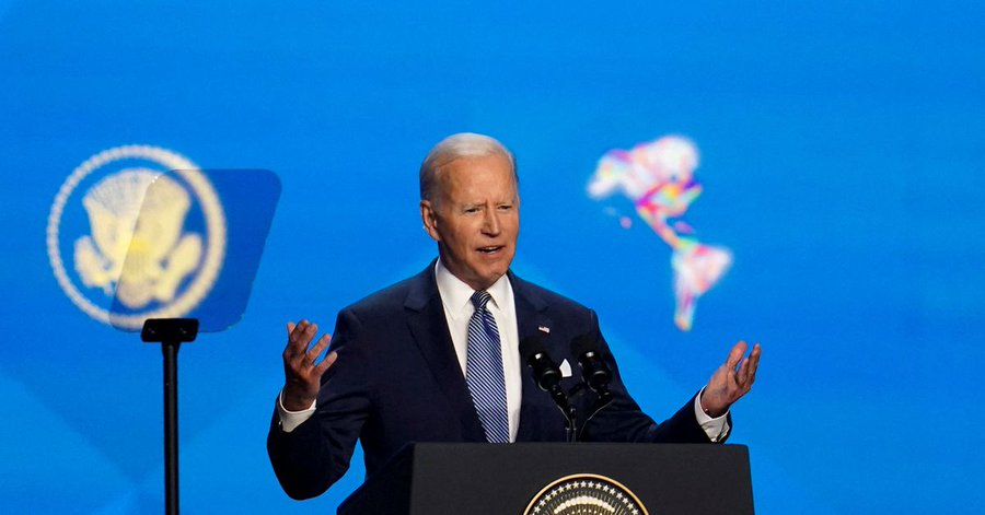 Biden abre la Cumbre de las América