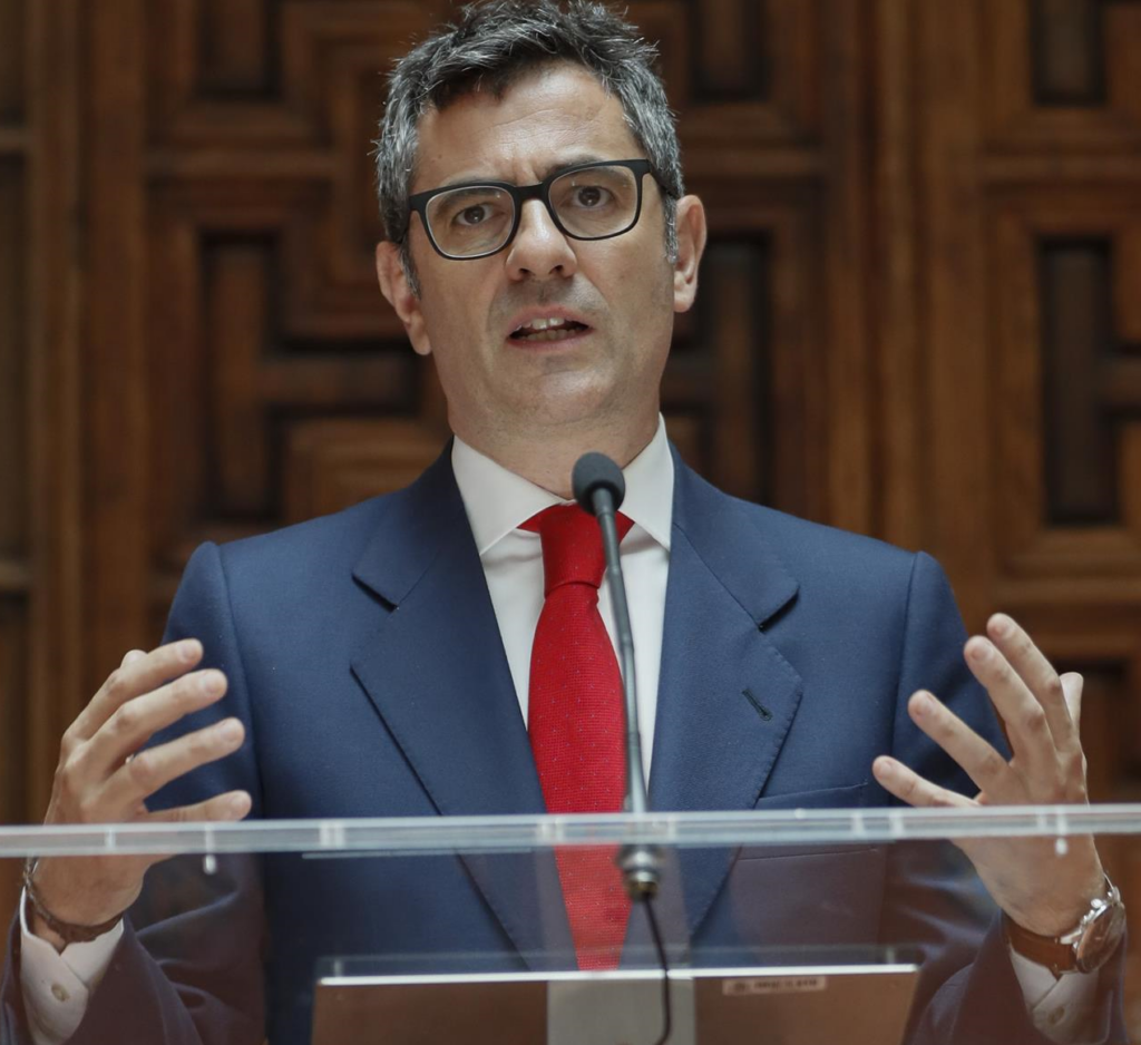 El juez cita como testigo al ministro Félix Bolaños en el caso Pegasus