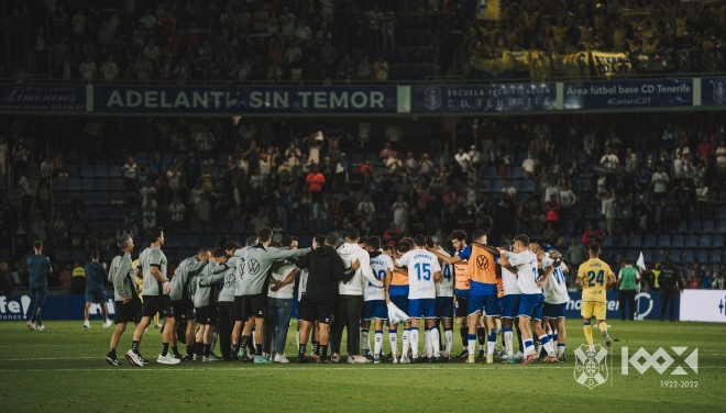 El CD Tenerife comenzará la pretemporada el 12 de julio