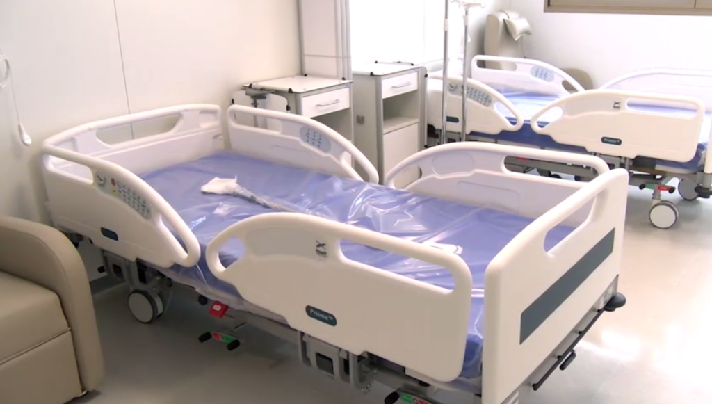 Camas hospitalarias