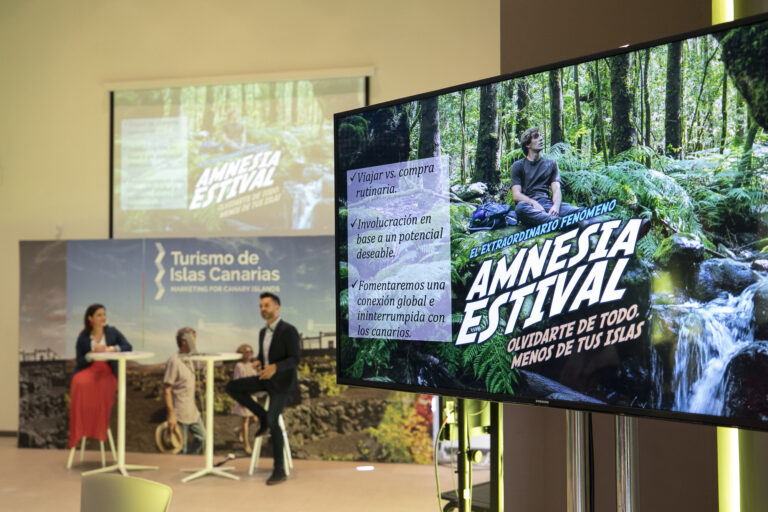 Nueva campaña para fomentar el turismo interior en Canarias