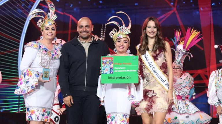 ‘Caña Dulce’, Primer Premio de Interpretación del Concurso de Agrupaciones Musicales