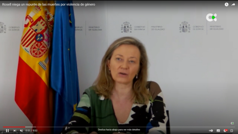 «No hay repunte de la violencia de género pero sí del negacionismo»