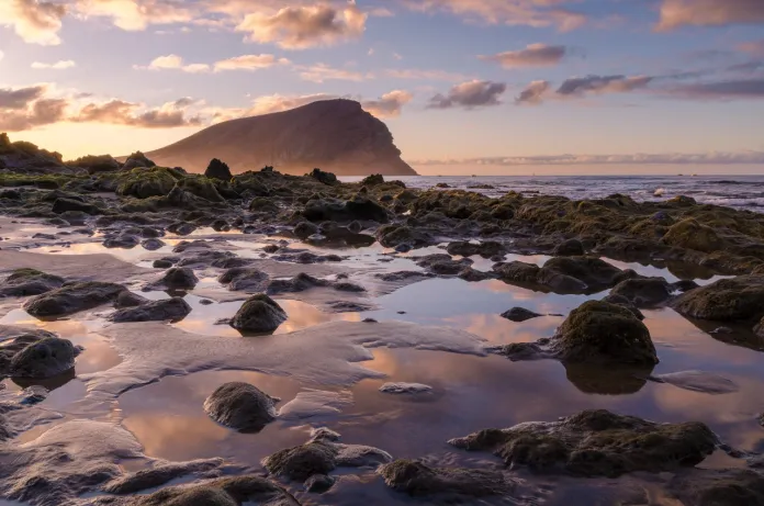 “Colores del amanecer”, de Daniel Nóbrega, ganador del concurso “Riqueza natural de Canarias”