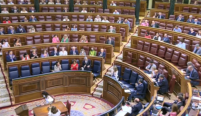 La muerte de migrantes en la valla de Melilla centra la sesión de control al Gobierno en el Congreso