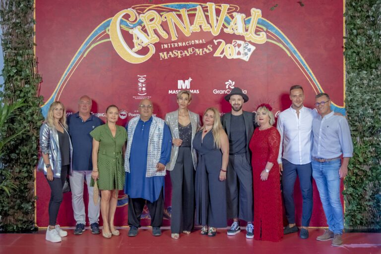 Daila Martín Almeida, Reina Infantil del Carnaval Internacional de Maspalomas 2022