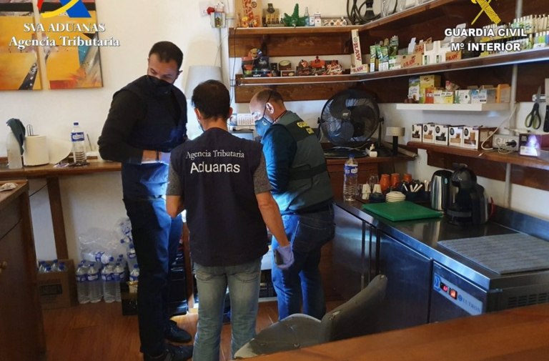 Detienen a 13 personas y desarticulan una red de venta de marihuana y hachís en La Palma