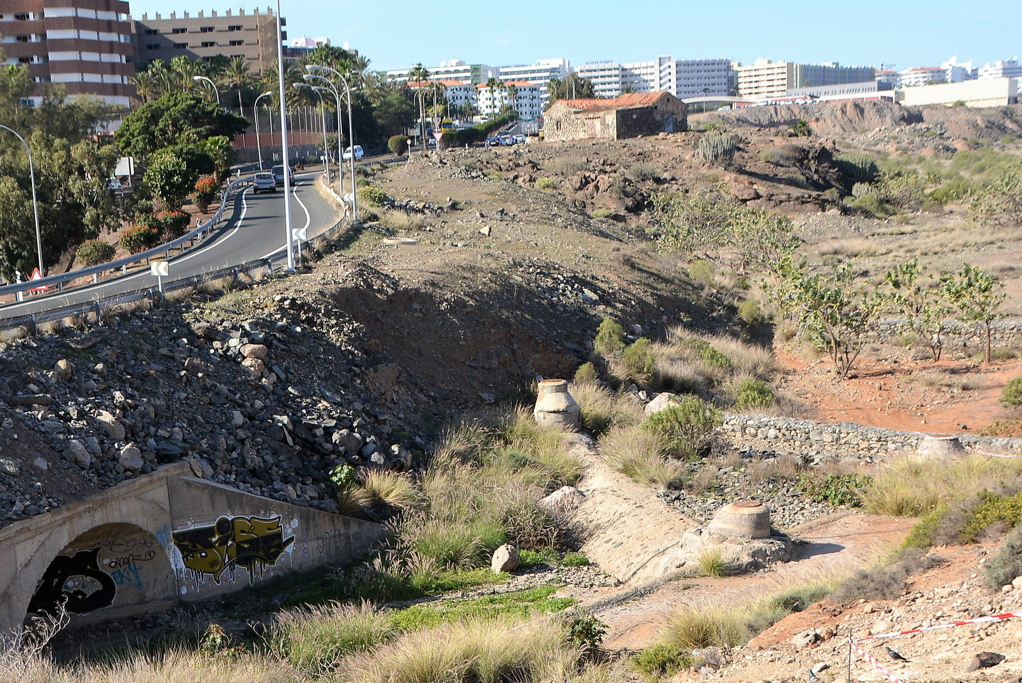 Ecologistas alertan del riesgo del Siam Park de Gran Canaria por ir en una zona inundable