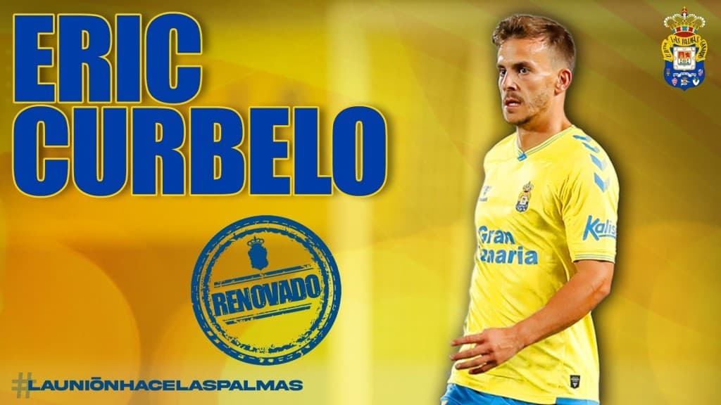 Eric Curbelo renueva con la UD Las Palmas
