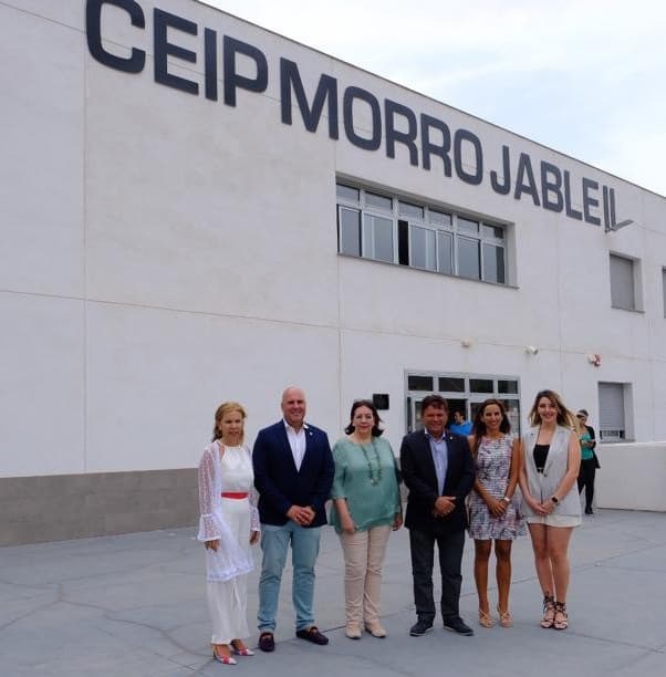 Se inaugura el CEIP Morro Jable II en Barranco del Ciervo (Fuerteventura)