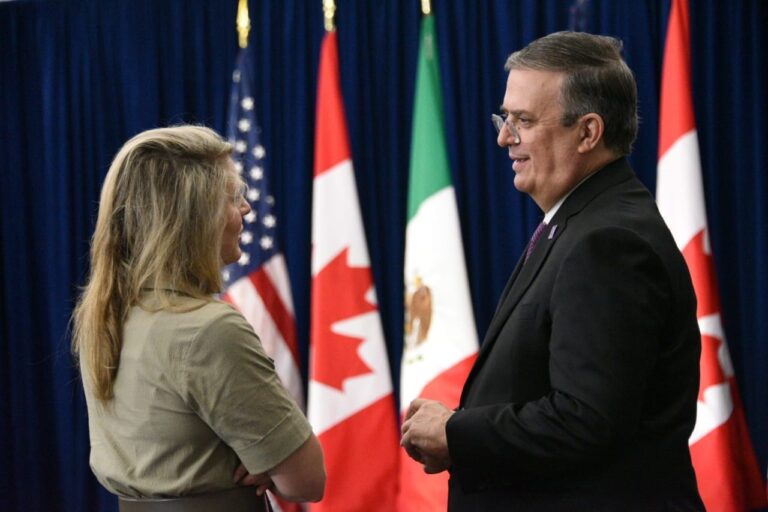 México, Canadá y Estados Unidos refirman su apoyo a Ucrania en el marco de la Cumbre de las Américas