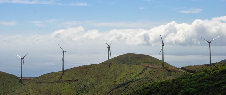 Canarias supera el máximo anual de energías renovables