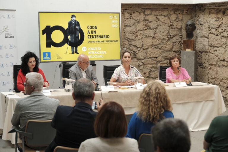 Más de un centenar de expertos en el XII Congreso Internacional Galdosiano