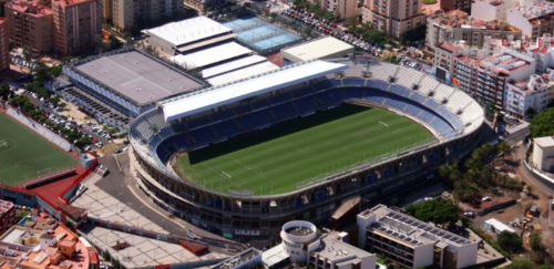 Derbi canario entre el CD Tenerife y la UD Las Palmas