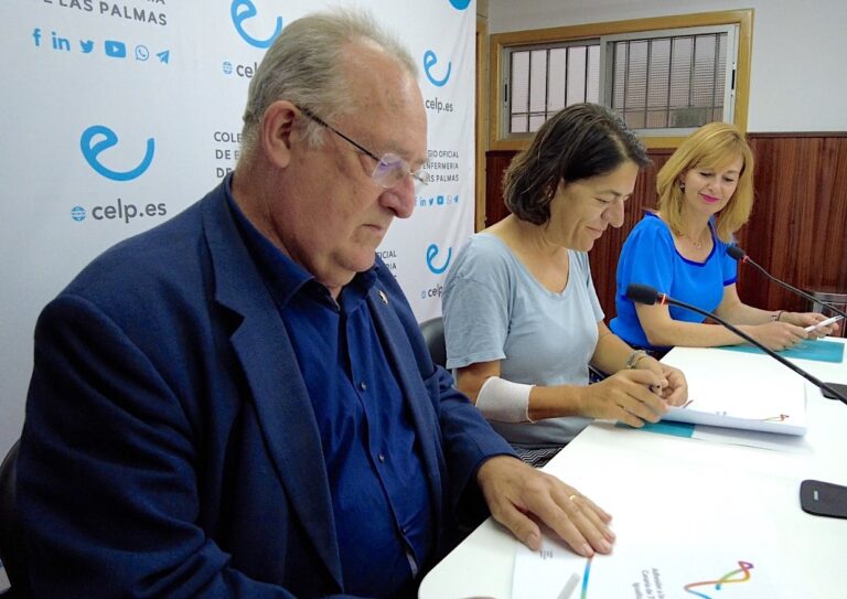 Los colegios de enfermería se adhieren a la Estrategia Canaria de Transición Igualitaria