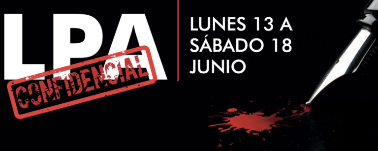 Las Palmas de Gran Canaria, capital del género negro y policíaco durante «LPA Confidencial»